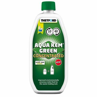 aqua kem green