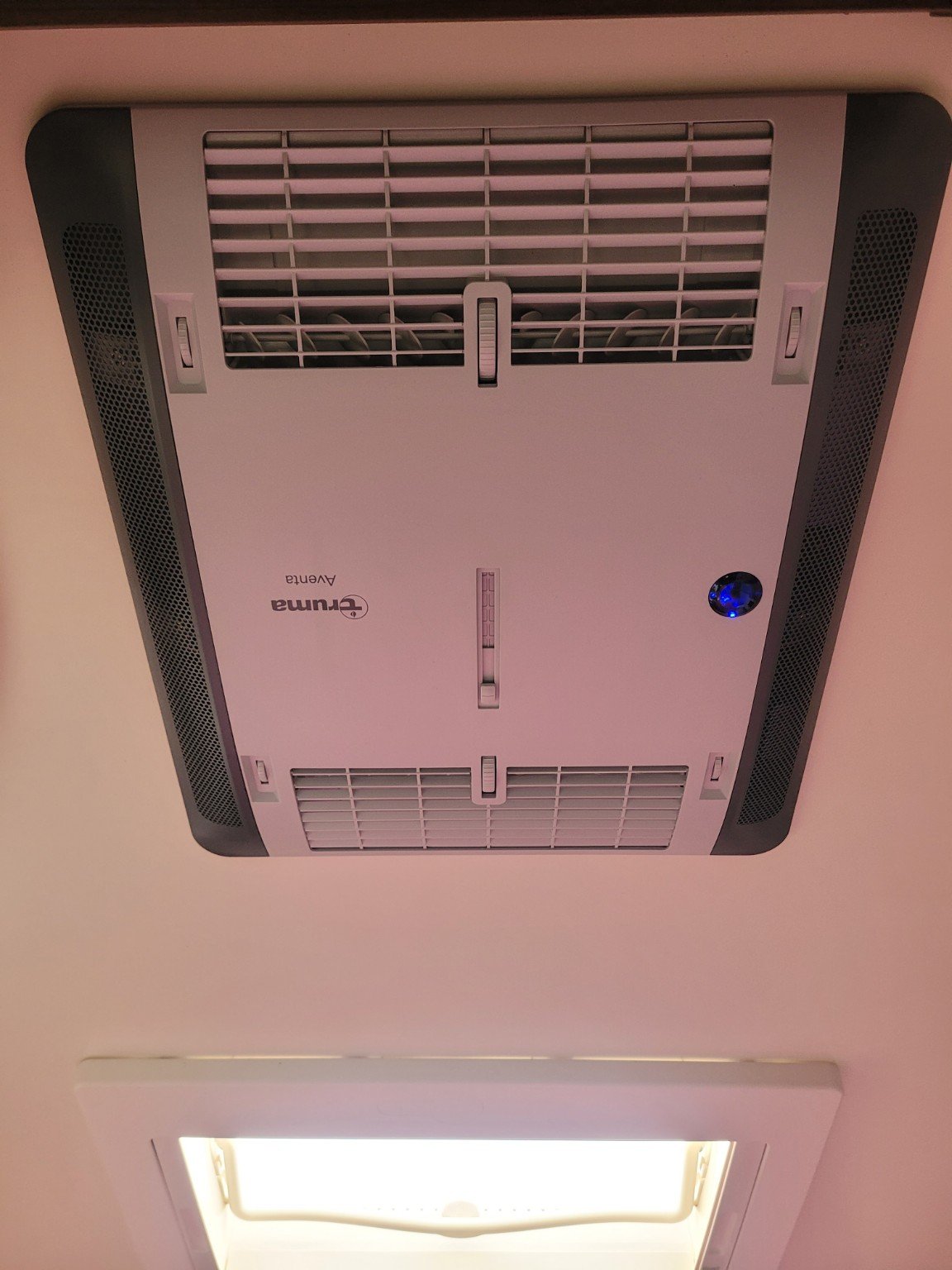 Diffuseur intérieur du climatiseur de toit Truma